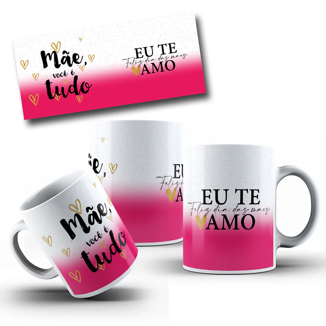 10 Arte para Caneca Dia das Mães Arquivo em Jpg 5