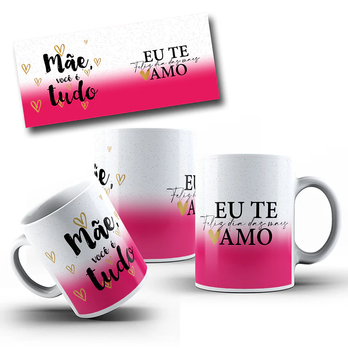10 Arte para Caneca Dia das Mães Arquivo em Jpg 5