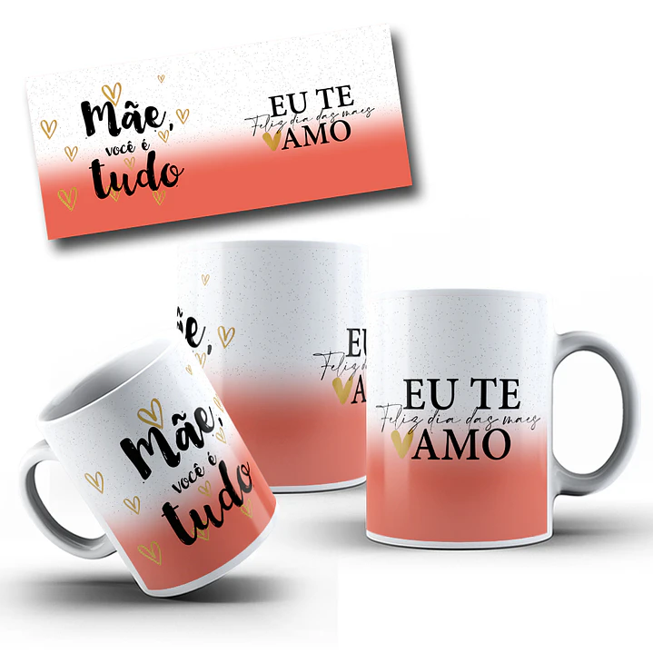 10 Arte para Caneca Dia das Mães Arquivo em Jpg 10