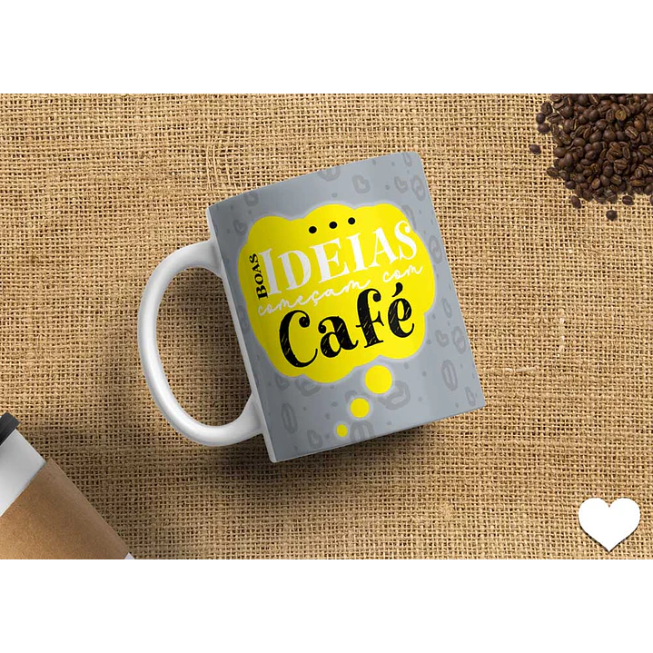 11 Arte para Caneca Meu Café Arquivo em Jpg 2