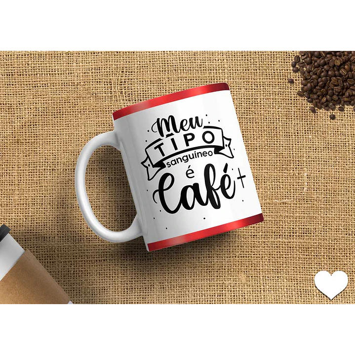 11 Arte para Caneca Meu Café Arquivo em Jpg 3