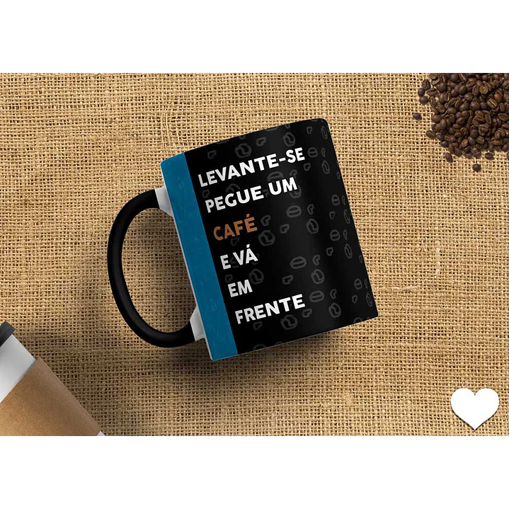 11 Arte para Caneca Meu Café Arquivo em Jpg 5