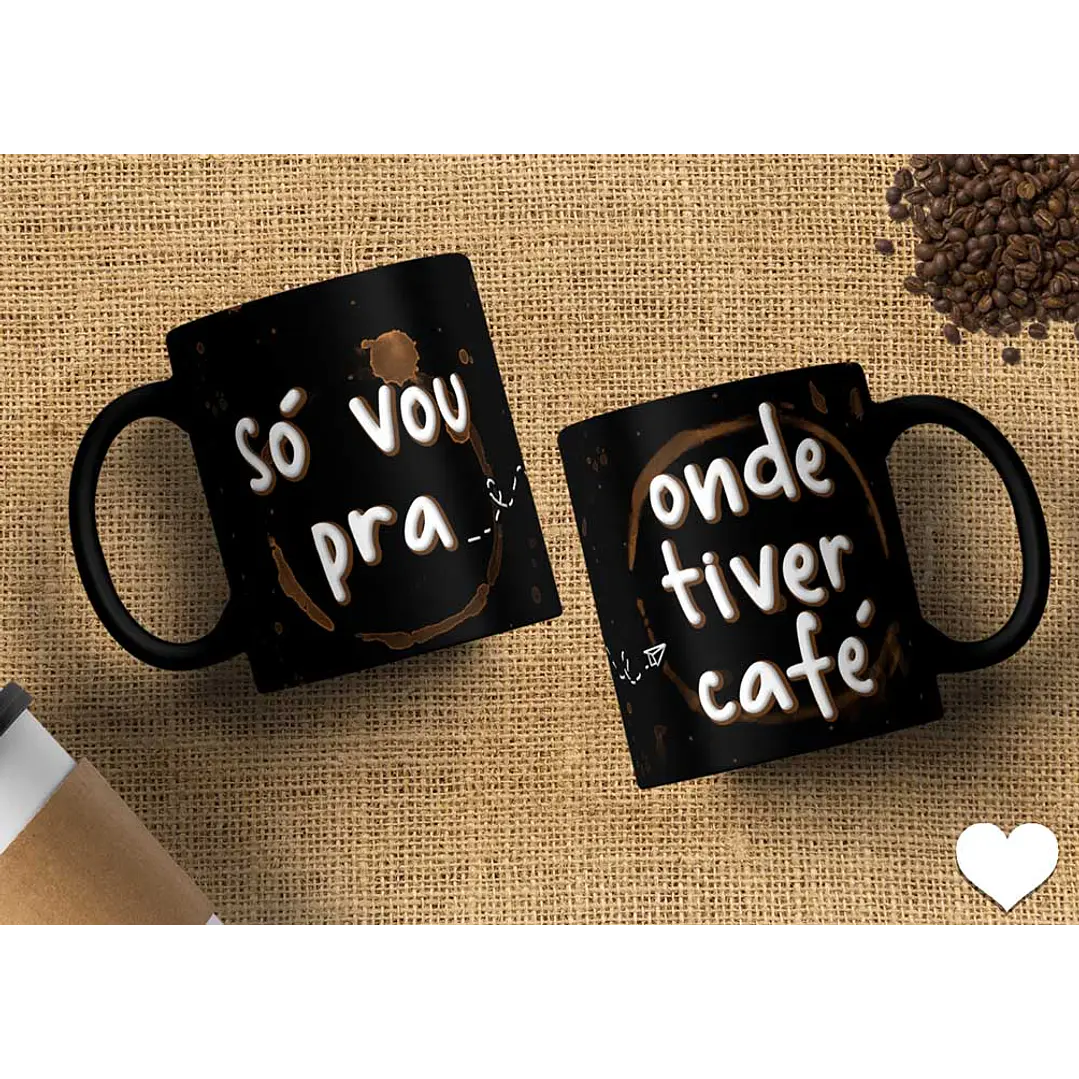 11 Arte para Caneca Meu Café Arquivo em Jpg 7