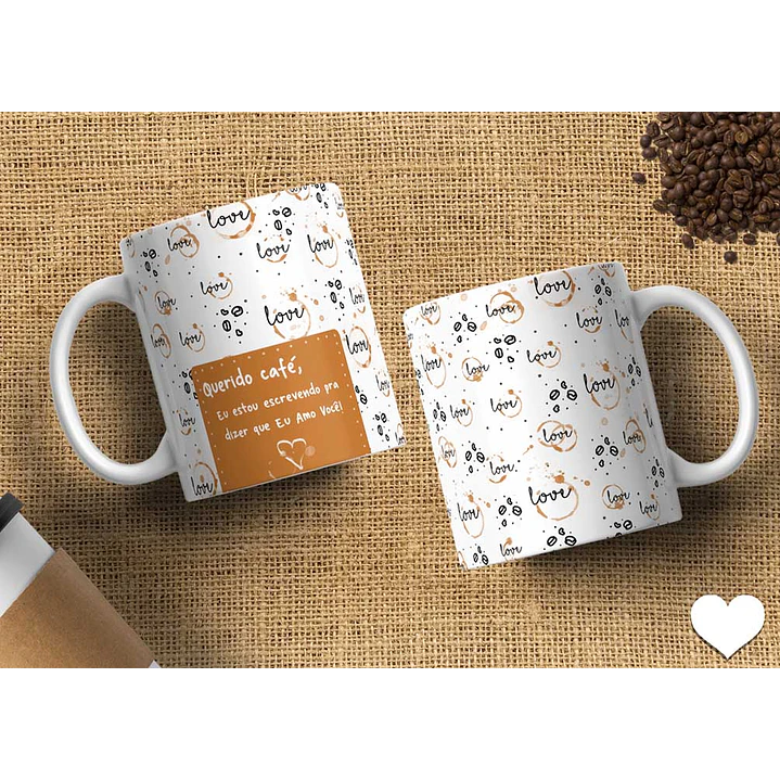11 Arte para Caneca Meu Café Arquivo em Jpg 8