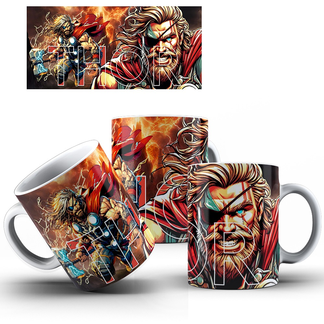 14 Arte para Caneca Marvel Legacy Arquivo em Jpg 6