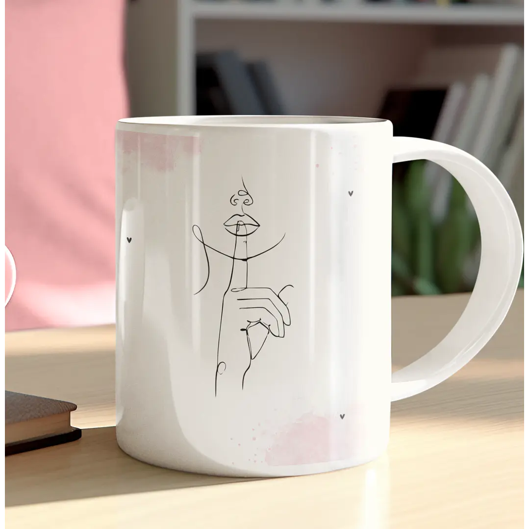 14 Artes para Caneca Dia das Mulheres Arquivo Editável 4