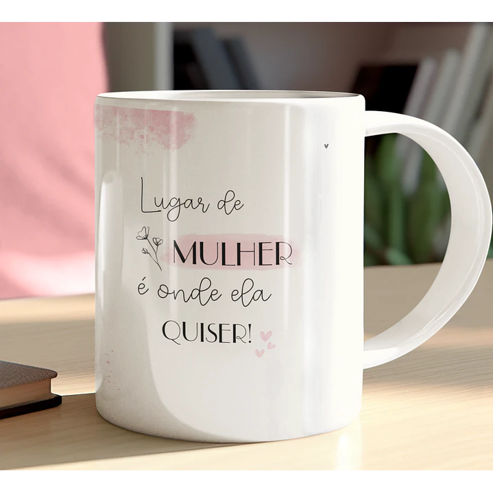 14 Artes para Caneca Dia das Mulheres Arquivo Editável 5