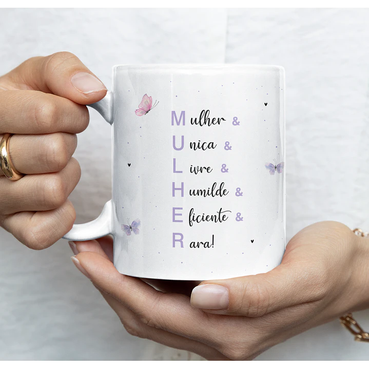 14 Artes para Caneca Dia das Mulheres Arquivo Editável 1