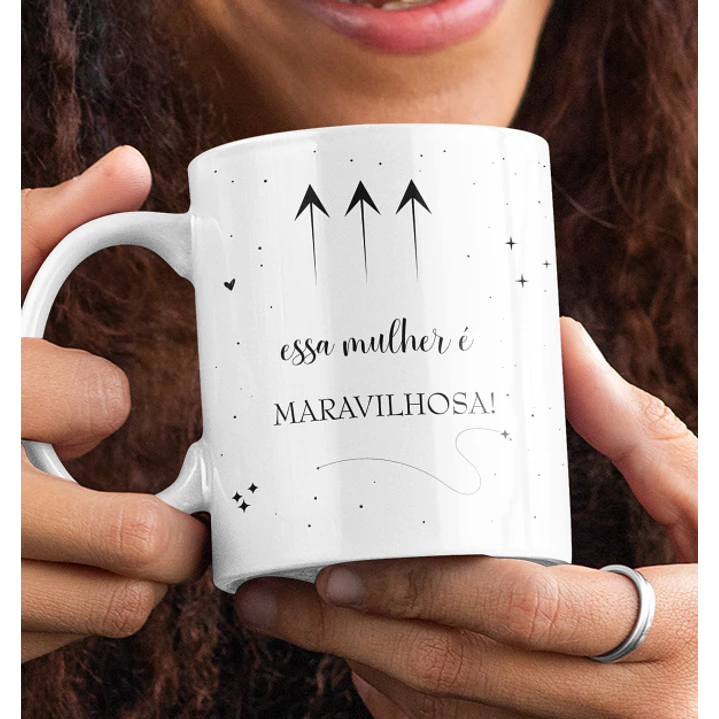 14 Artes para Caneca Dia das Mulheres Arquivo Editável 8