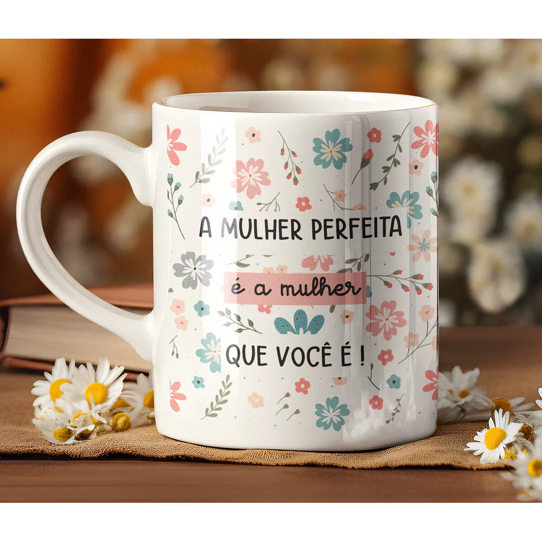 14 Artes para Caneca Dia das Mulheres Arquivo Editável 9