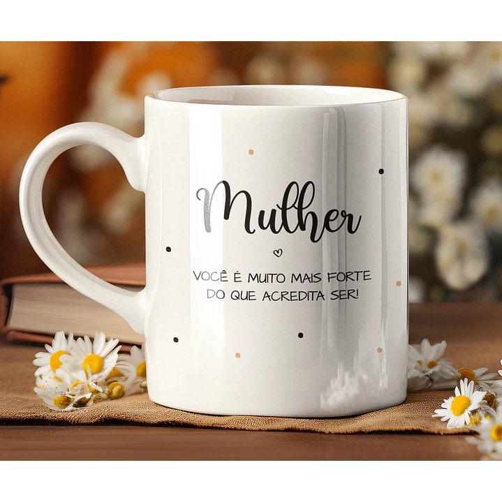 14 Artes para Caneca Dia das Mulheres Arquivo Editável 10