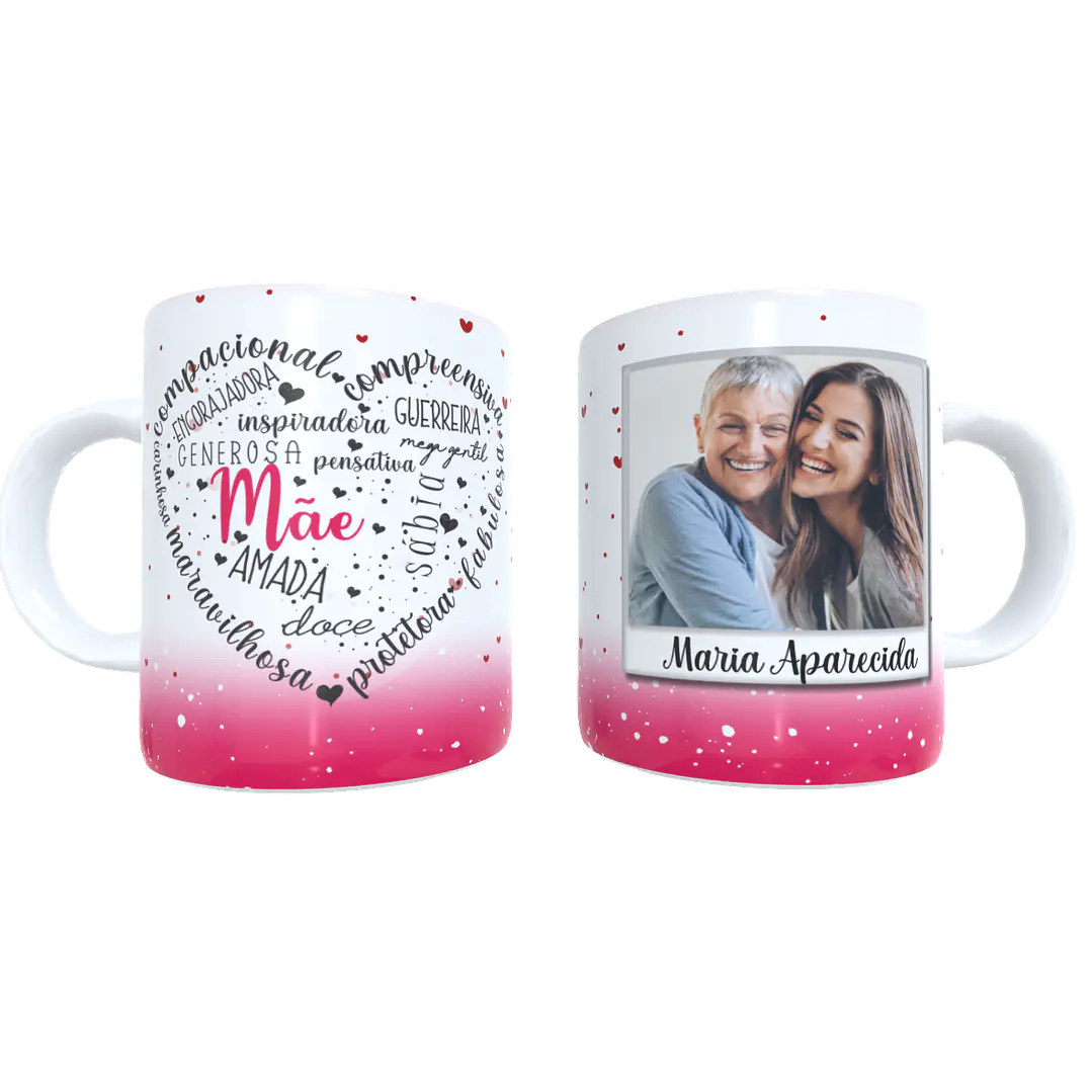 19 Arte para Caneca e Camisa Dia das Mães Arquivo em Png 8