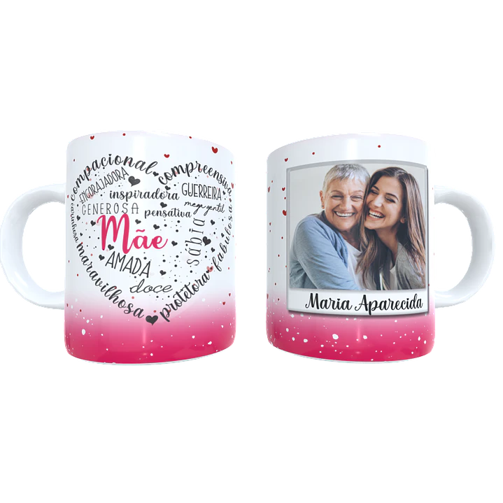 19 Arte para Caneca e Camisa Dia das Mães Arquivo em Png 8