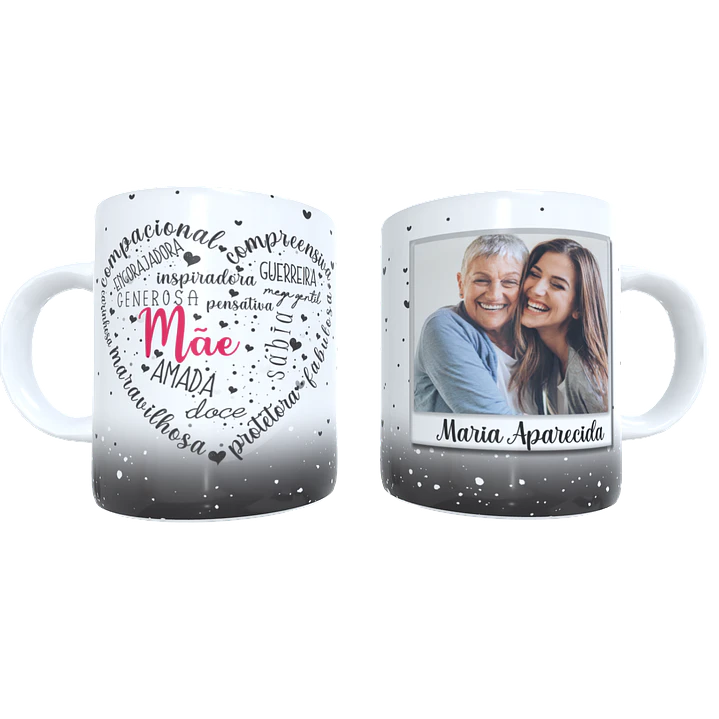 19 Arte para Caneca e Camisa Dia das Mães Arquivo em Png 9