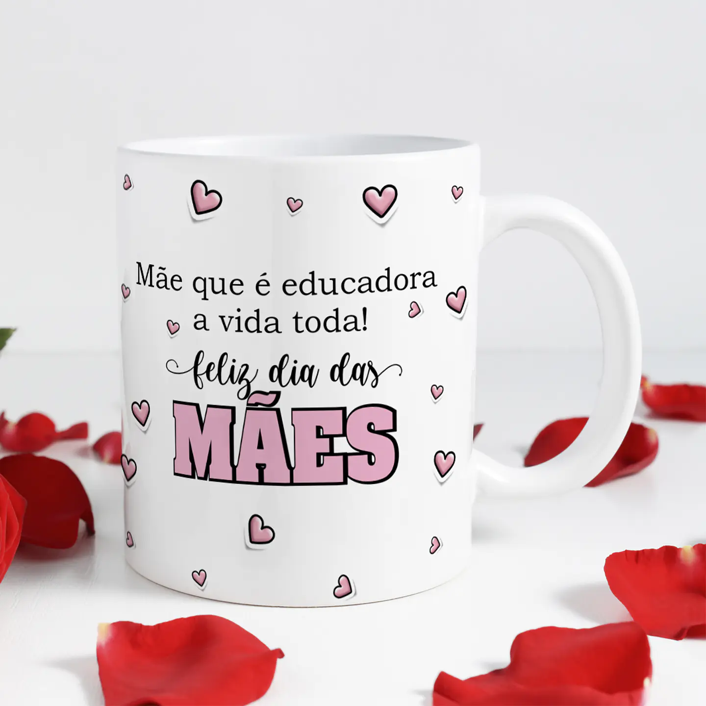 21 Arte para Caneca Dia das Mães Profissões Arquivo Editável 3