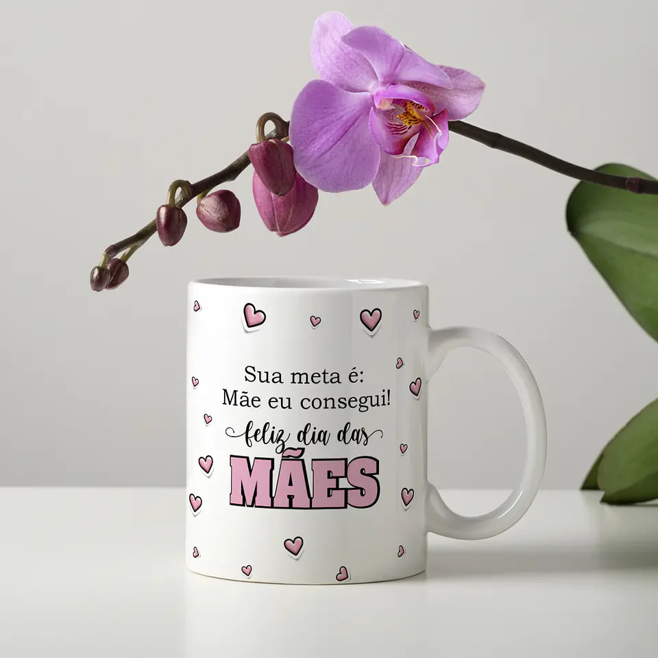 21 Arte para Caneca Dia das Mães Profissões Arquivo Editável 11