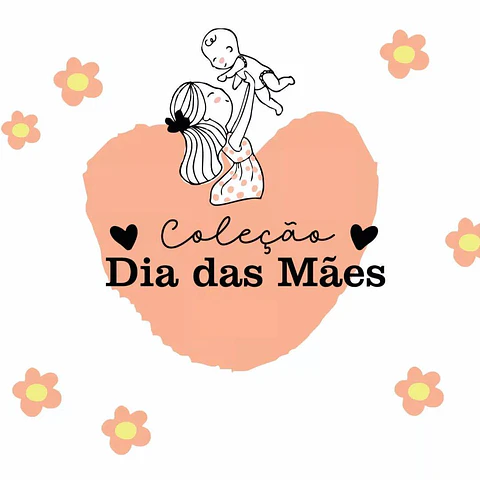 25 Arte para Caneca Dia das Mães Arquivo em Png
