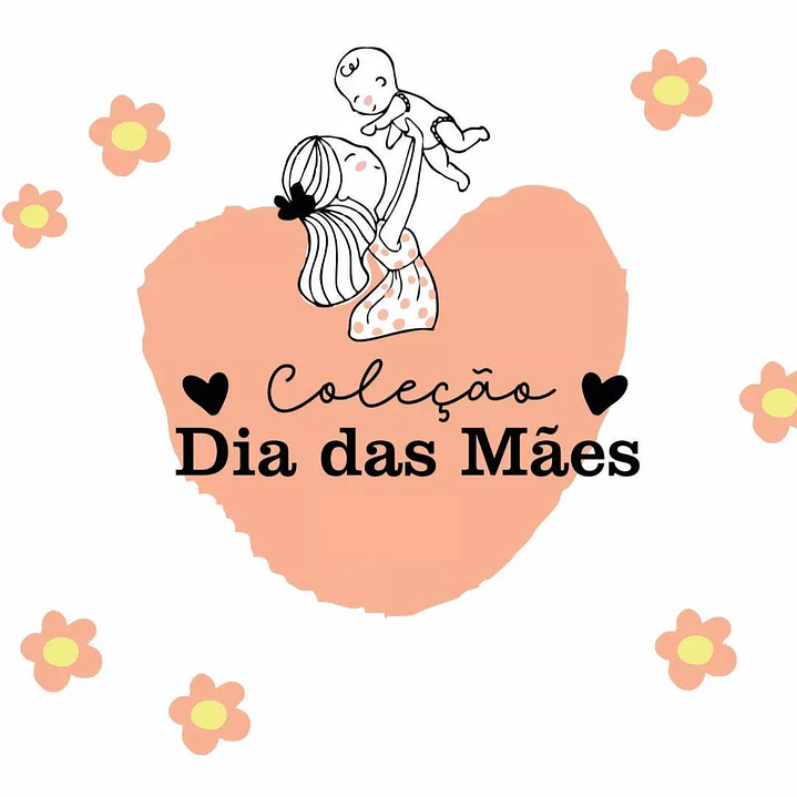25 Arte para Caneca Dia das Mães Arquivo em Png 1
