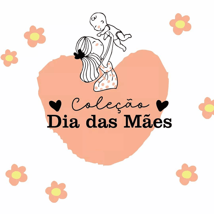 25 Arte para Caneca Dia das Mães Arquivo em Png 1