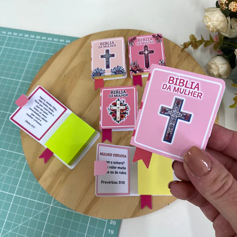 Arquivos de Corte Mimos Dia das Mulheres em Png 