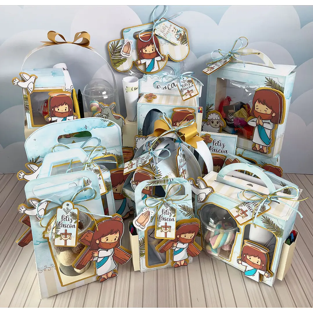 Kit Digital Páscoa Cristã Mimos Prontos em Pdf 1