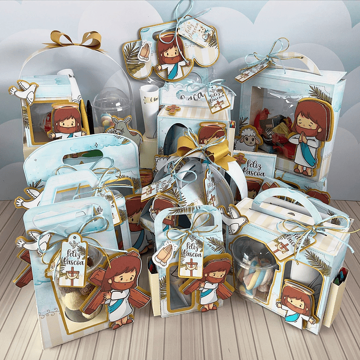 Kit Digital Páscoa Cristã Mimos Prontos em Pdf 1