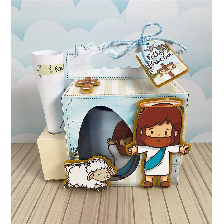 Kit Digital Páscoa Cristã Mimos Prontos em Pdf 8