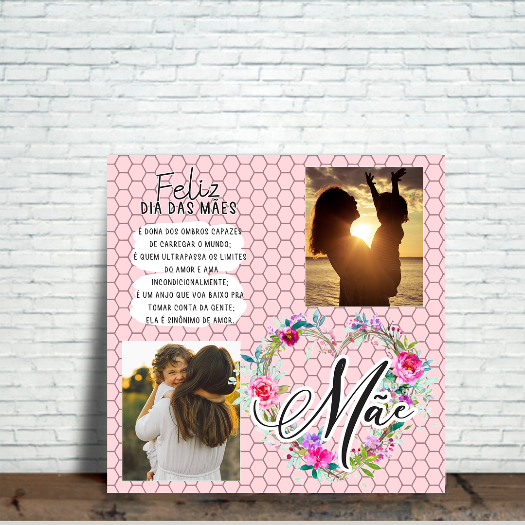 30 Arte para Caneca Ee Azulejo Dia das Mães Arquivo Editável 4