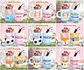 36 Arte para Caneca Almofada e Body Páscoa Baby Arquivo Editável  - thumbnail 2