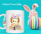 36 Arte para Caneca Almofada e Body Páscoa Baby Arquivo Editável  - thumbnail 13