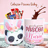 36 Arte para Caneca Almofada e Body Páscoa Baby Arquivo Editável 