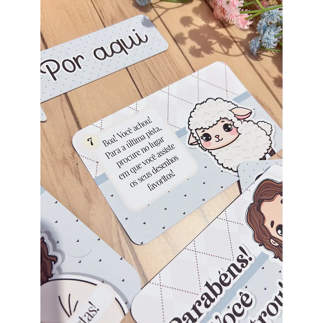 Arquivo Caça aos Ovos Páscoa Cristã em Pdf 2