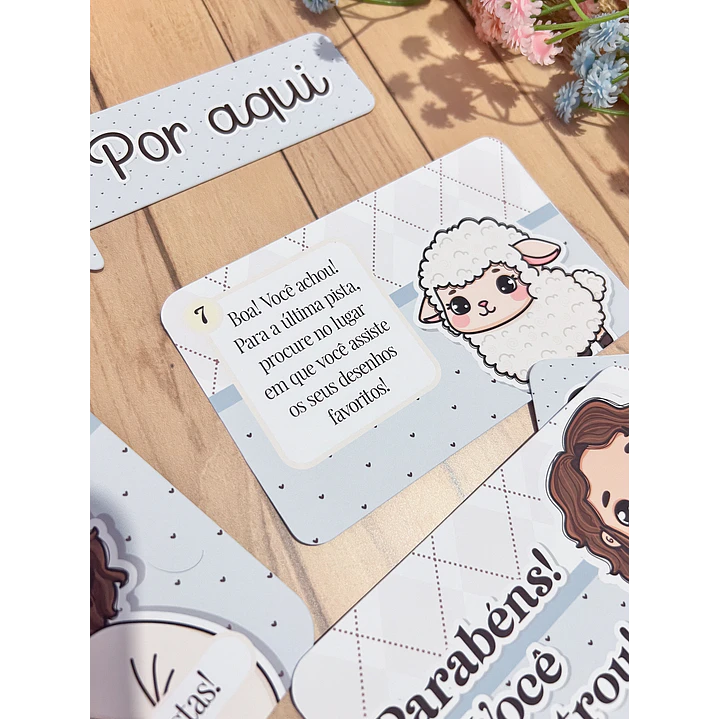 Arquivo Caça aos Ovos Páscoa Cristã em Pdf 2