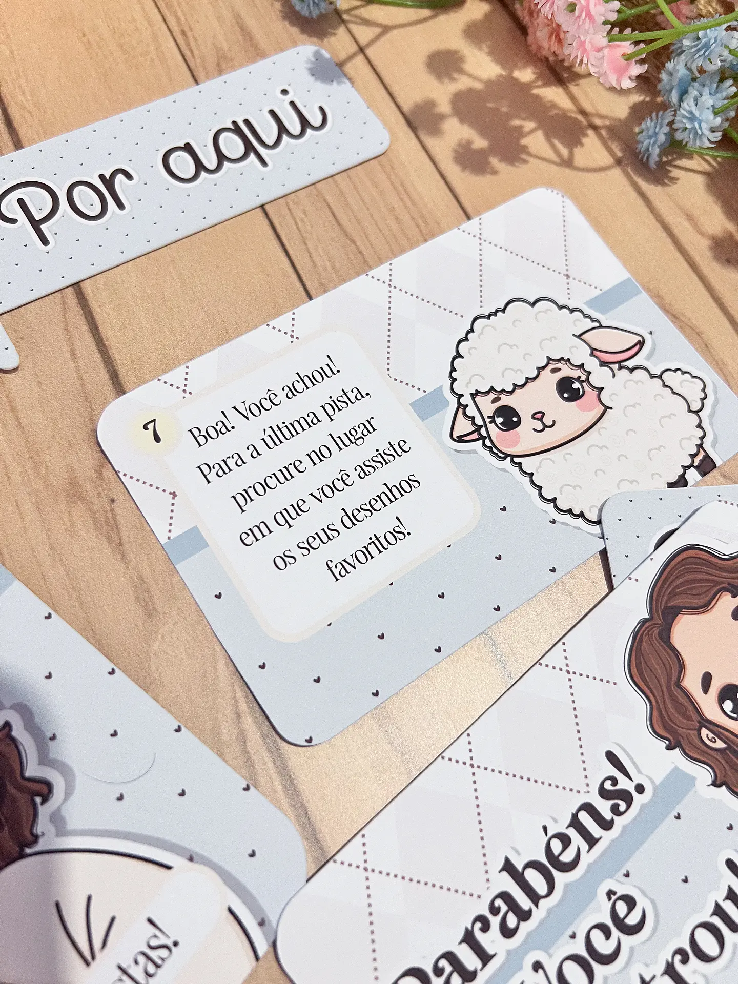 Arquivo Caça aos Ovos Páscoa Cristã em Pdf 2