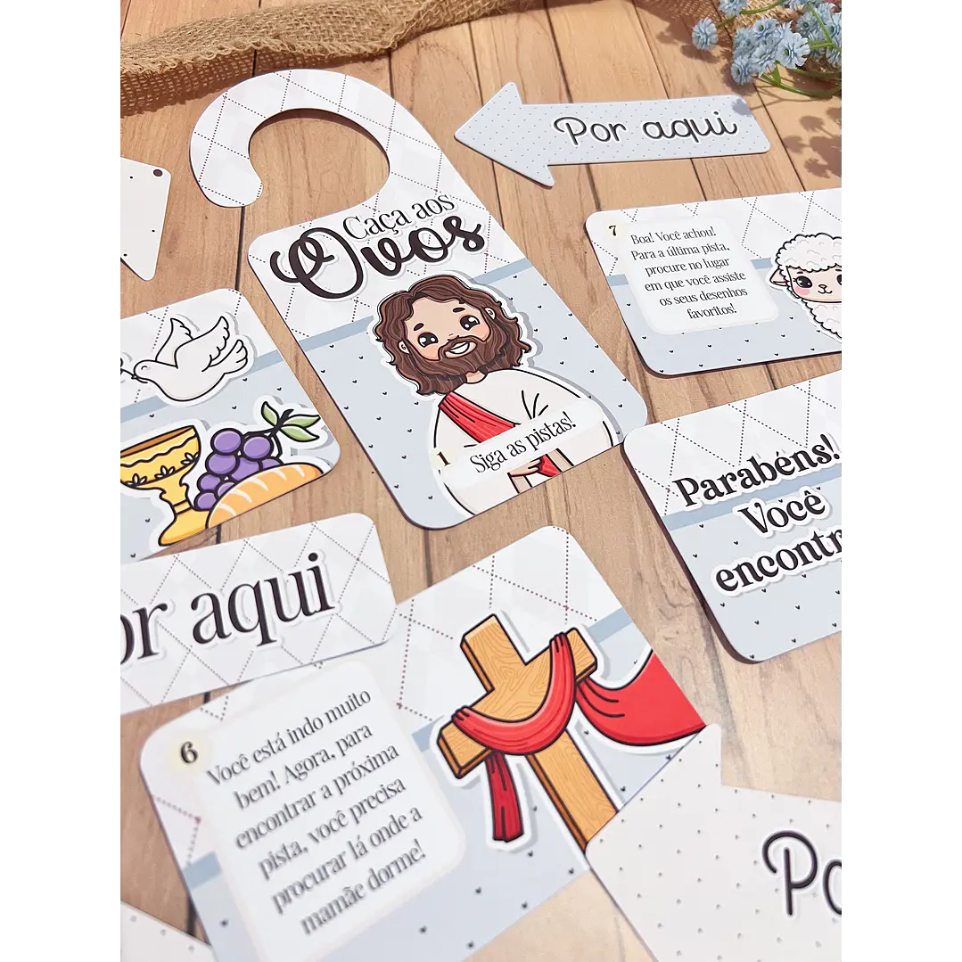 Arquivo Caça aos Ovos Páscoa Cristã em Pdf 3