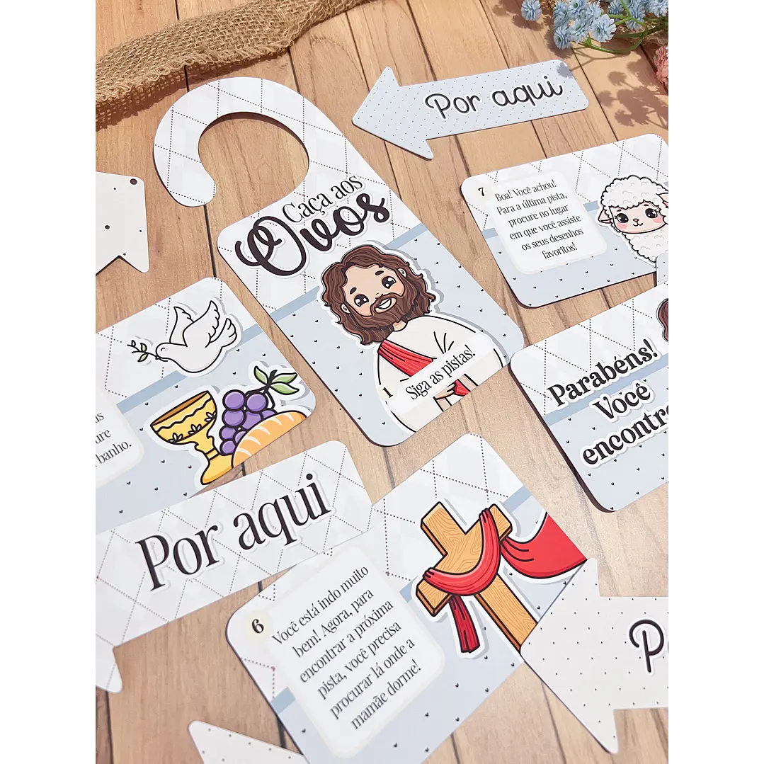 Arquivo Caça aos Ovos Páscoa Cristã em Pdf 4
