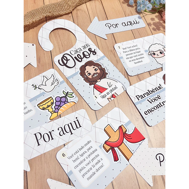 Arquivo Caça aos Ovos Páscoa Cristã em Pdf 4