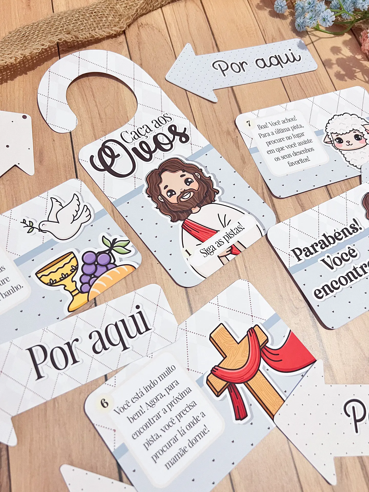 Arquivo Caça aos Ovos Páscoa Cristã em Pdf 4