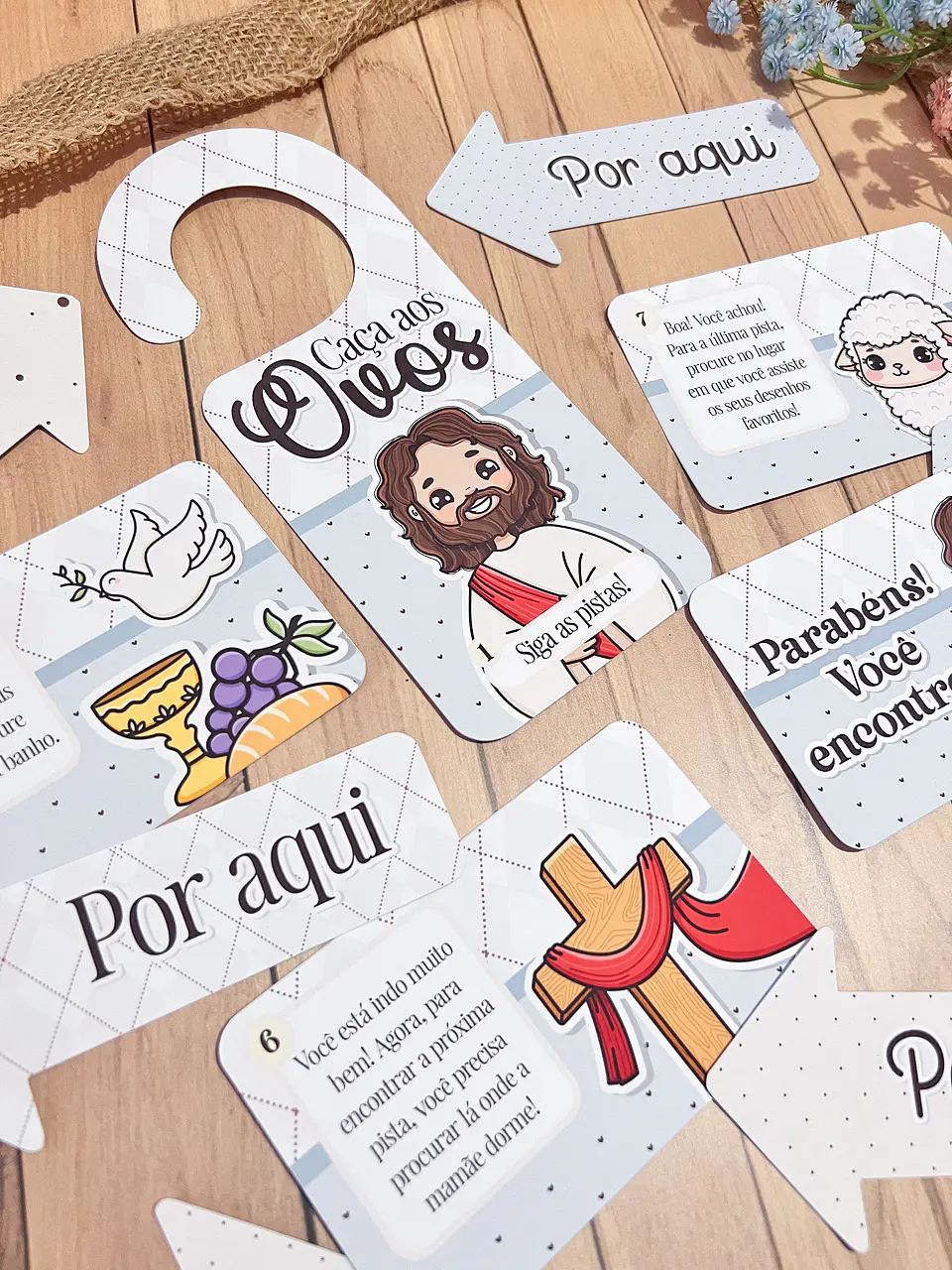 Arquivo Caça aos Ovos Páscoa Cristã em Pdf 4