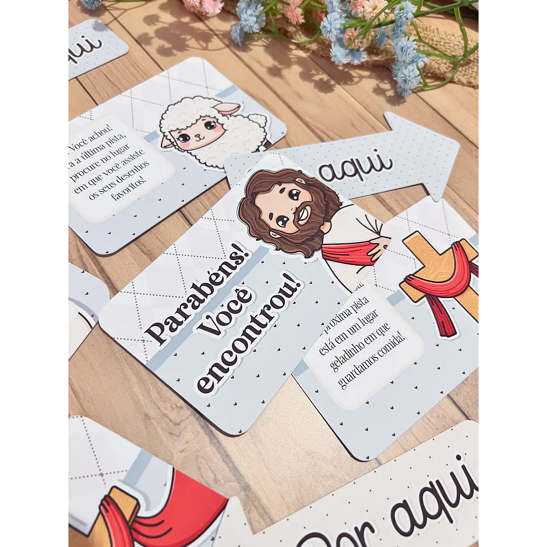 Arquivo Caça aos Ovos Páscoa Cristã em Pdf 5