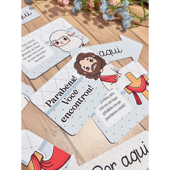 Arquivo Caça aos Ovos Páscoa Cristã em Pdf 5