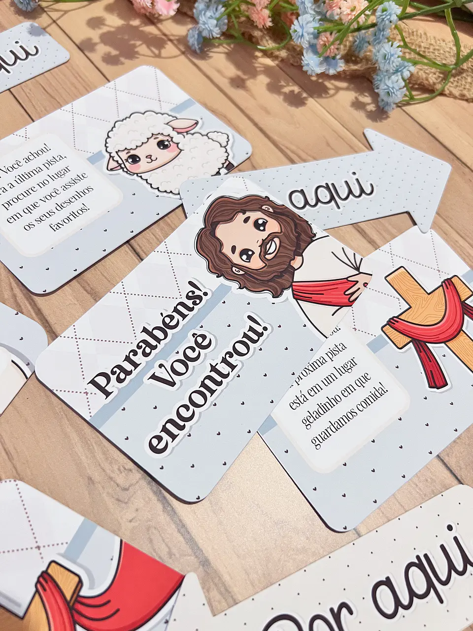 Arquivo Caça aos Ovos Páscoa Cristã em Pdf 5