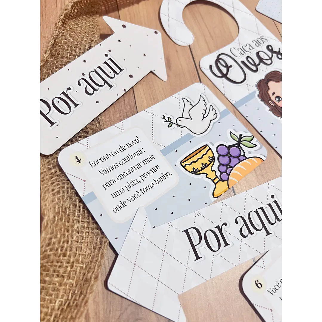 Arquivo Caça aos Ovos Páscoa Cristã em Pdf 7