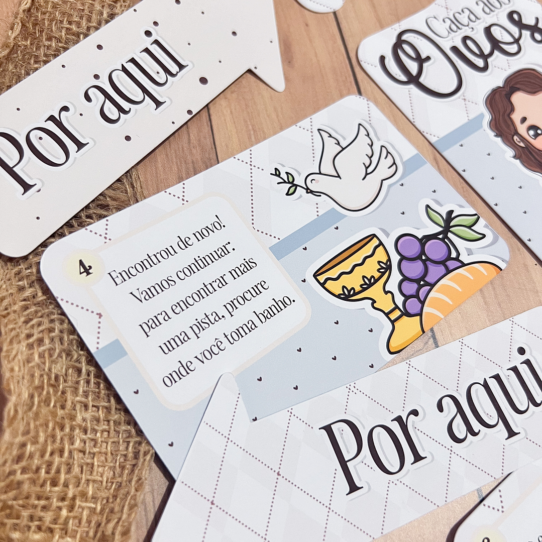 Arquivo Caça aos Ovos Páscoa Cristã em Pdf 7