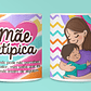 7 Artes para Caneca Dia das Mães Arquivo em Jpg - thumbnail 1