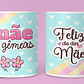 7 Artes para Caneca Dia das Mães Arquivo em Jpg - thumbnail 7