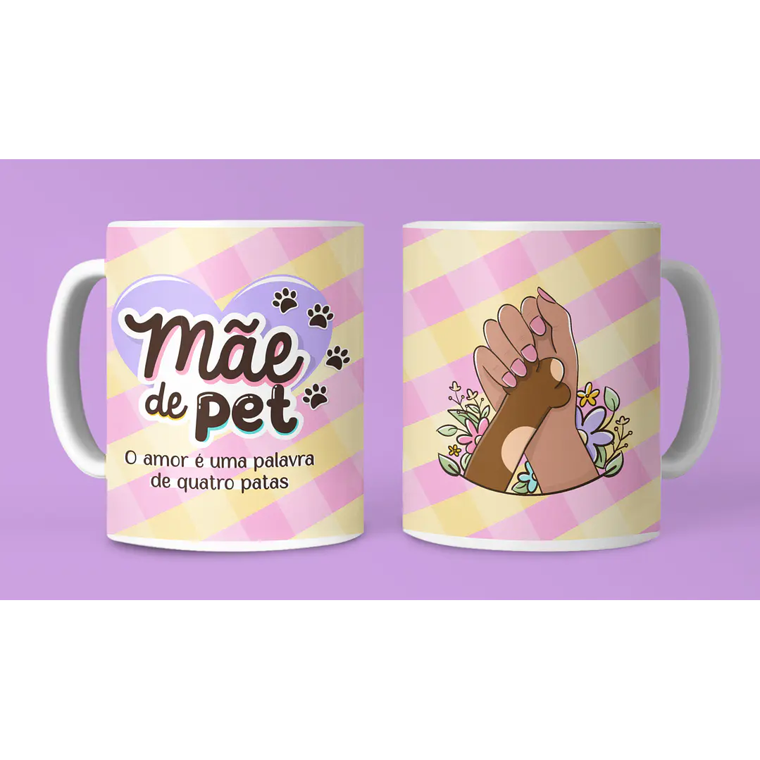 7 Artes para Caneca Dia das Mães Arquivo em Jpg 8