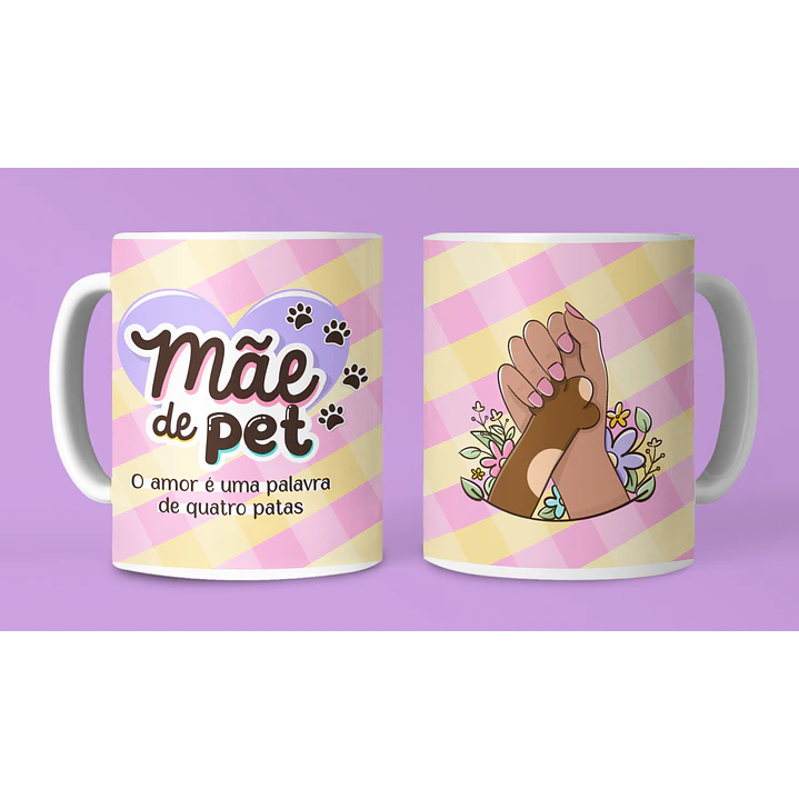 7 Artes para Caneca Dia das Mães Arquivo em Jpg 8