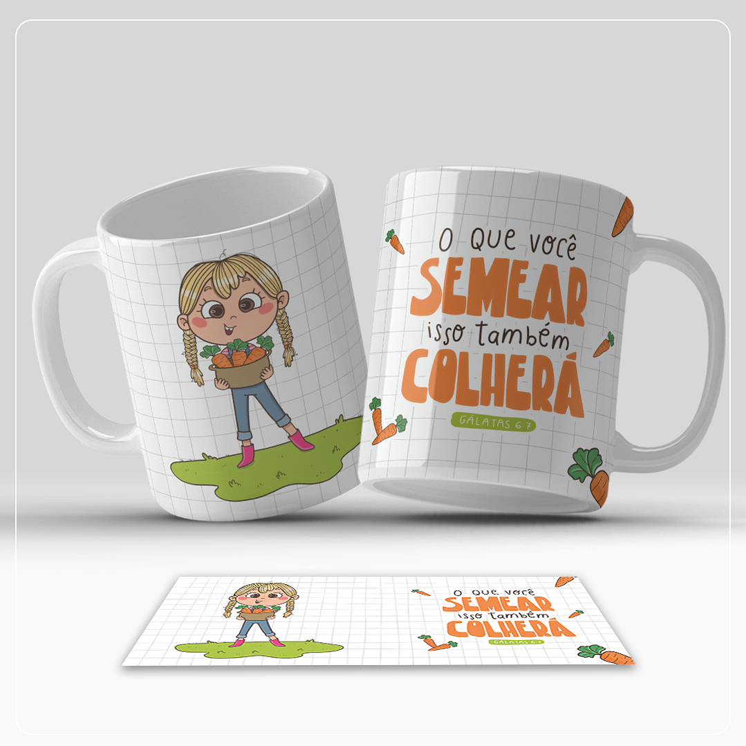 6 Artes para Caneca Jesus Frases Arquivo em Jpg 5