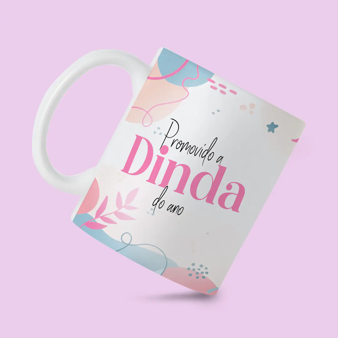 20 Artes para Caneca Promovido Família Arquivo Editável 2